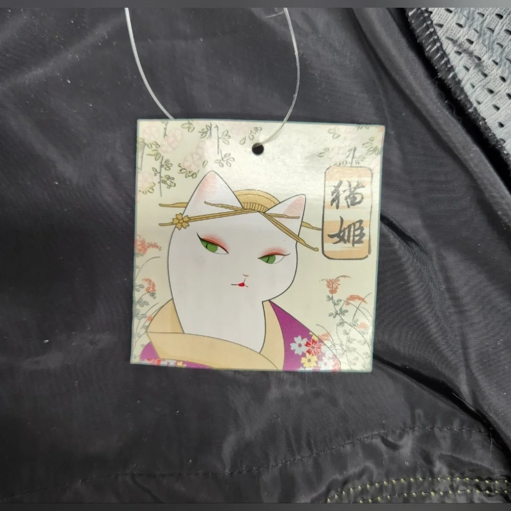 NWT Japanese Ninja-Yoroi Ninja Outfit w/ Bell & Weapons for Dogs or Cats, Size 4